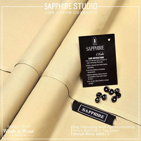 SAPPHIRE STUDIO MEN’S Collection M-19