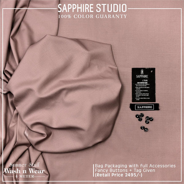 SAPPHIRE STUDIO MEN’S Collection M-28