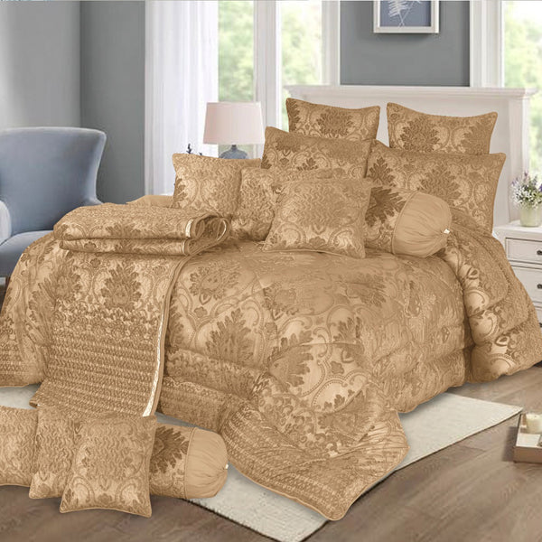 Luxuary Bridal Razai Set 14 PCs Soft Palachi