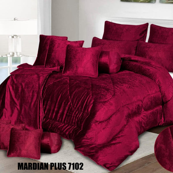 Luxuary Bridal Set 14 PCs Embose Velvet