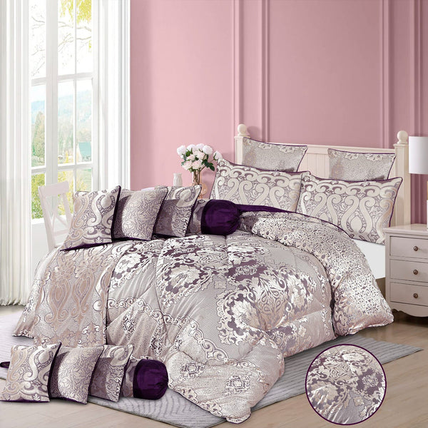 Luxuary Bridal Razai Set 14 PCs Soft Palachi