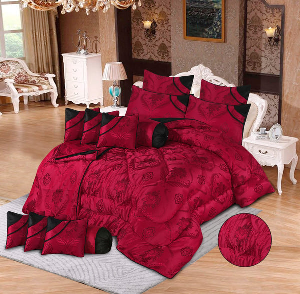 Luxuary Bridal Razai Set 14 PCs Shanghai Fabric